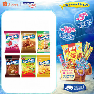 Combo kẹo cứng Alpenliebe nhiều hương (Gói nhỏ)