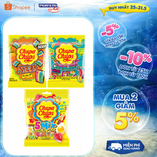 Kẹo dẻo Chupa Chups (Gói 56g)