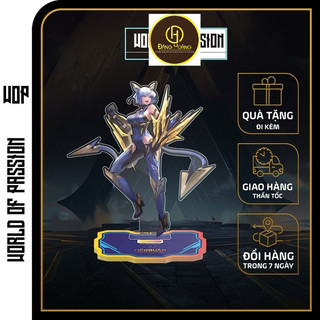 Mô hình nhân vật qi quán quân trong game liên quân mobile_đh