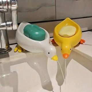 (Bán buôn-chuyên sỉ) Khay Để Xà Phòng Hình Vịt
