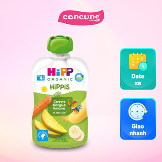 Dinh dưỡng trái cây nghiền hữu cơ HiPPiS Organic