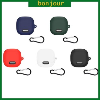 Bon Tương thích cho AnkerSoundcore Liberty 4 NC Vỏ tai nghe chống sốc Vỏ chống va đập Chống bụi Có thể giặt được C