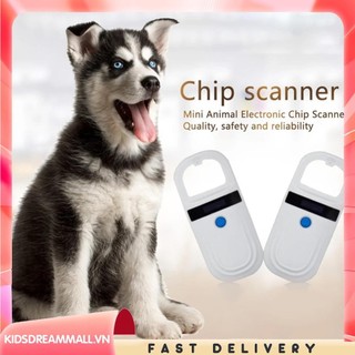 [Kidsdreammall.vn] Máy quét vi mạch ID thú cưng cầm tay ISO 11784 11785 Đầu đọc RFID FDX-B ID64