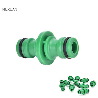 Huxuan Ống Nước 2 Chiều Ống Ống Hệ Thống Nước Kết Nối Khớp Nối Joiner Nhựa Làm Vườn RFT