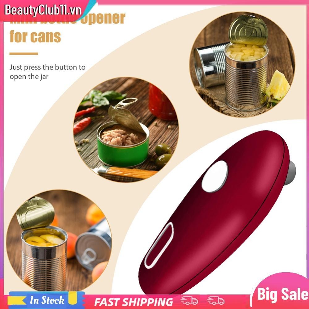 Dụng cụ mở hộp điện Một chạm tự động Dụng cụ mở nắp bình điện Dụng cụ mở nắp nhà bếp