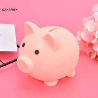 Canamek Nhỏ Heo Ngân Hàng Hộp Đựng Tiền Trang Trí Nhà Hộp Tiết Kiệm Tiền Trẻ Em Heo CSF