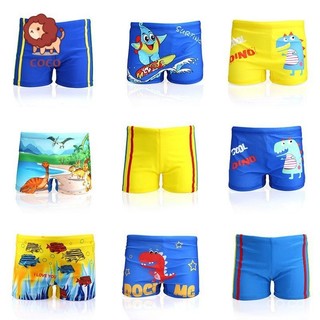 Đồ bơi trẻ em Quần bơi hoạt hình dễ thương Quần bơi bé trai mùa xuân nóng Boxer bơi cho bé