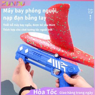 Máy bay xốp, súng máy bay xốp đồ chơi trẻ em