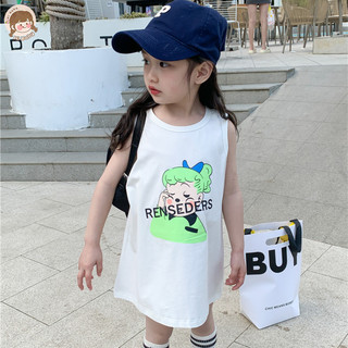 Hi bé gái đầm vest đầm hoạt hình thời trang váy phong cách hàn quốc dễ thương và duyên dáng