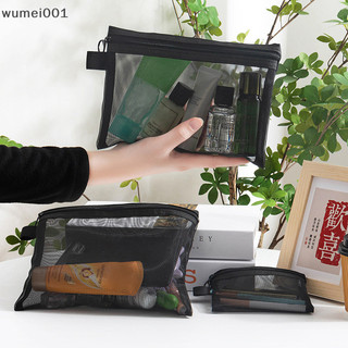 Wumei001 Túi đựng hồ sơ lưới Nylon A4 A5 A6 Túi thông tin giấy kiểm tra dây kéo trong suốt TQ