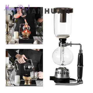 Máy pha cà phê QIANHUANGlass Siphon 3 / Máy pha cà phê chân không