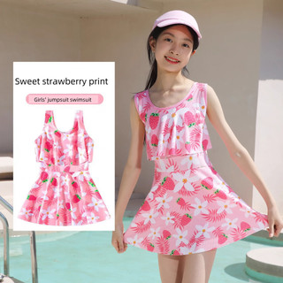 bộ bơi bé gái và Mẹ kín đáo quần đùi kèm váy size đại Bộ đồ bơi bé gái,