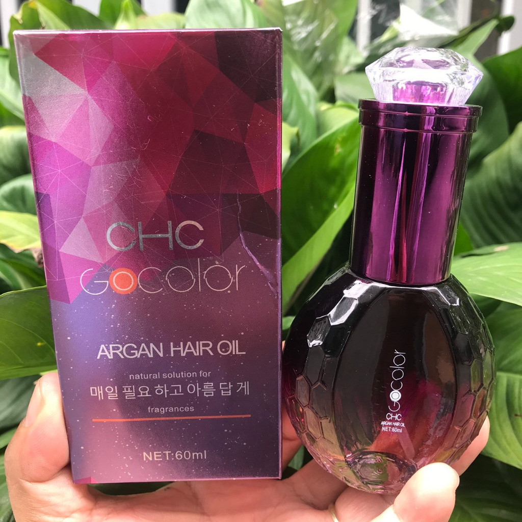 Tinh dầu dưỡng tóc CHC GOCOLOR Argan Hair Oil 60ml ( Korea ) - MK