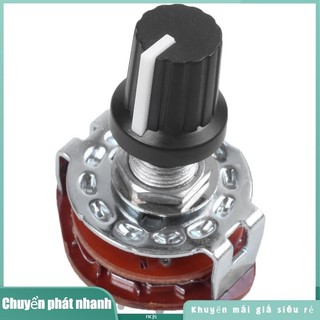 Máy Điện Tử 4P3T 4Pole 3 Vị Trí 2 Tầng 16 Pin Công Tắc Xoay ncsqkjjs.vn