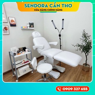 Ghế giường tiêm Filler, giường thẩm mỹ spa tiểu phẫu Hi-Mec chỉnh điện 3 động cơ HMBB-8040