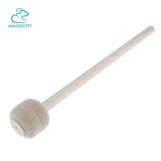 Amuzocity Bass Trống Mallet Đầu 4.5cm Tay Cầm Gỗ Trống Dính Tenor Cho Bộ Phận Trống
