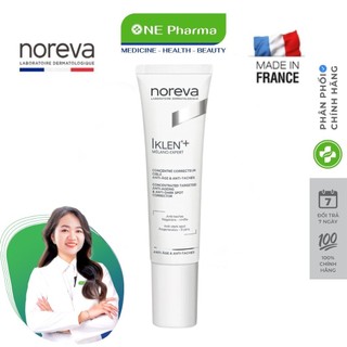 Tinh chất giảm nám và dưỡng trắng NOREVA IKLEN+ MELANO EXPERT 30ML