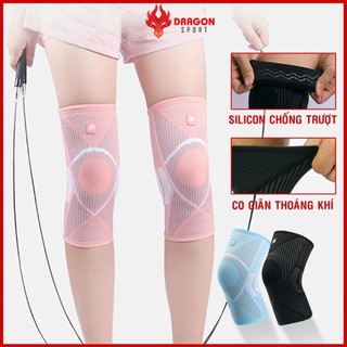 (01 ĐÔI) Băng Gối Thể Thao Nam Nữ Bảo Vệ Đầu Gối Bó Gối Tránh Chấn Thương Chơi Bóng Rổ Bóng Chuyền Chạy Bộ Gym Đá Banh