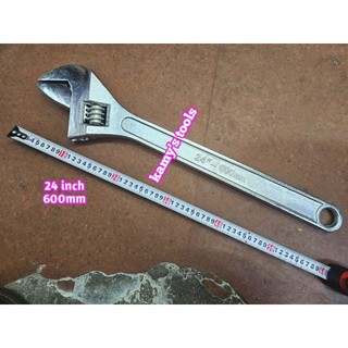Cờ lê mỏ lết miệng 24 inch 600mm mở miệng 60mm kamytools
