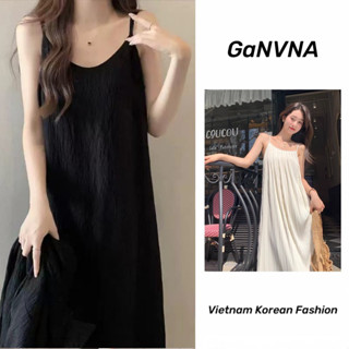  Váy 2 dây Váy trễ vai Váy đi biển Váy cottagecore Đầm dài Váy dài vừa vặn màu đen Váy nữ thời trang bán chạy 