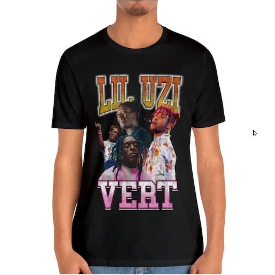 Lil Uzi Vert Áo Thun Vintage Lil Uzi Vert Áo Thun Unisex Tay Ngắn Áo Thun Tất Cả