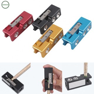 ⭐READY STOCK ⭐Tip Shaper Corrector Cue Cue Tip Cutting Multi-functional Multifunction[Overseas Products]