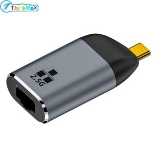 Usb c sang 2.5gbps ethernet adapter usb type c sang rj45 network adapter tương thích cho windows android điện thoại laptop pc