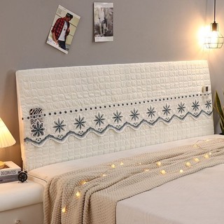 Phong cách mới đầu giường đơn giản mỏng mềm túi đầu giường bằng gỗ đa năng đầu giường bảo vệ