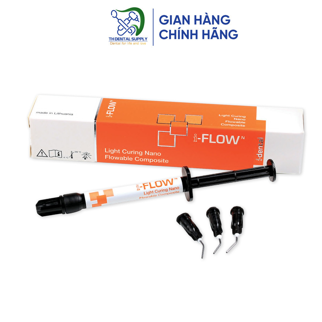 [Chính hãng] Composite lỏng - I Flow 2g/Syringe. Made in EU