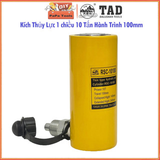 Kích thủy lực 10 tấn papatools dalushan tad rsc-10100 -kích 10 tấn hành trình 100mm