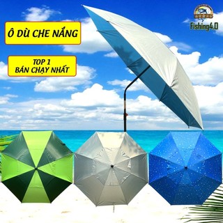 Ô dù câu cá che nắng che mưa 1m8- ô câu cá giá rẻ - aa45