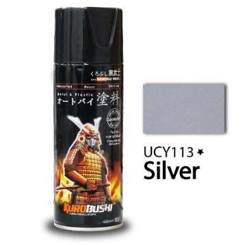 Sơn xịt màu bạc lót UCY113 samurai