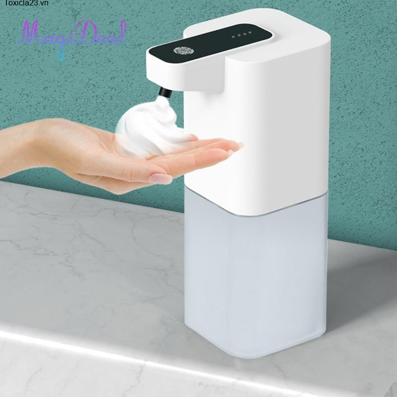 Hộp xà phòng tự động cầm tay Toxicla23 14oz 400ml dung tích lớn, thích hợp cho nhà bếp khách sạn