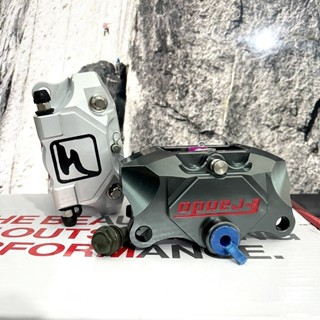 HEO FRANDO 2pis đối xứng 50a_Kèm sẵn bố thắng, ốc dầu_Lắp được trước sau cho tất cả dòng xeMS1