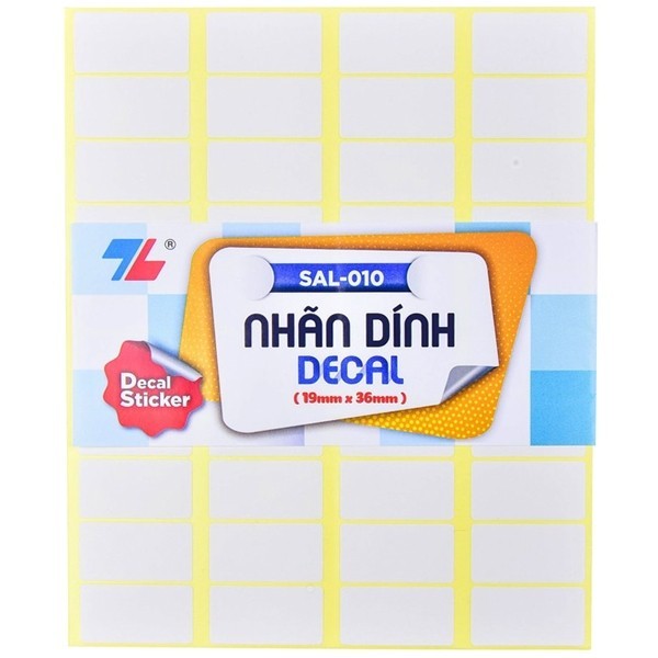 Nhãn Dính Decal SAL-010