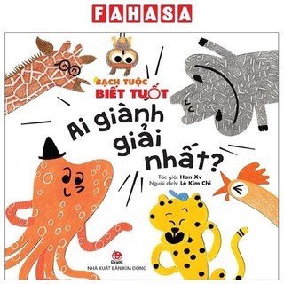 Sách bạch tuộc biết tuốt: ai giành giải nhất?