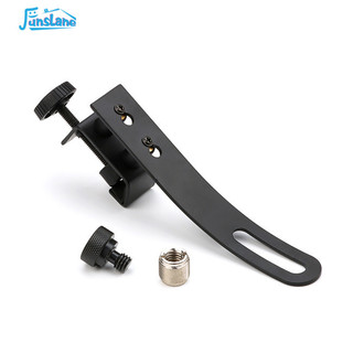 Funslane Trống Micro Kẹp Chống Sốc Trống Micro Bảo Vệ Kẹp Nhạc Cụ Tiếp Liệu Mic Đứng Micro