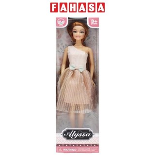 Bộ Đồ Chơi Búp Bê Alyssa - Tinglok TL-26001 