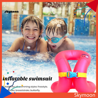 Skym * Áo phao phao Áo phao Áo phao di động cho trẻ em Áo phao bơi an toàn cho bơi lội Bé trai Bé gái Phao bể bơi Ống thở Kayak Thuyền phao Thiết bị hỗ trợ phao trôi