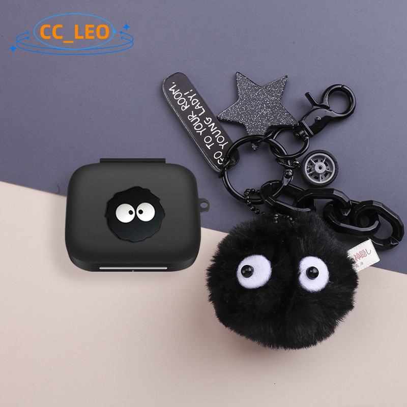 for OnePlus Buds Pro2 Case Anime Keychain Pendant Suitable for OnePlus Buds3 Cartoon Silicone Soft C