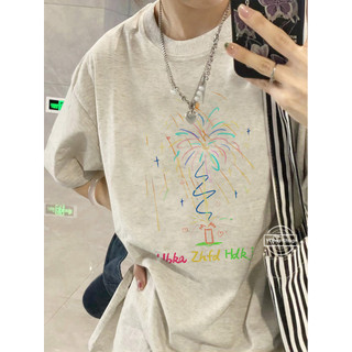 Áo thun Cotton ngắn tay in hình ngọt ngào dành cho nữ cỡ lớn