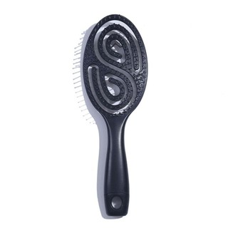 Yunafin Comb cuộn lớn, PP Skeleton Scalp Massage Comb