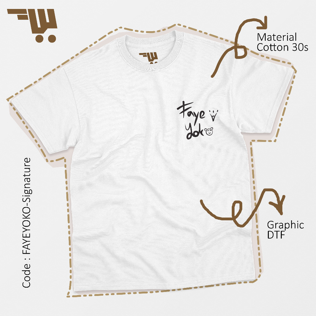 Monica - ❈ ้ 🍎 Faye Yoko Signature Faye Malisorn Yoko Apasra Cotton Lược S-5XL