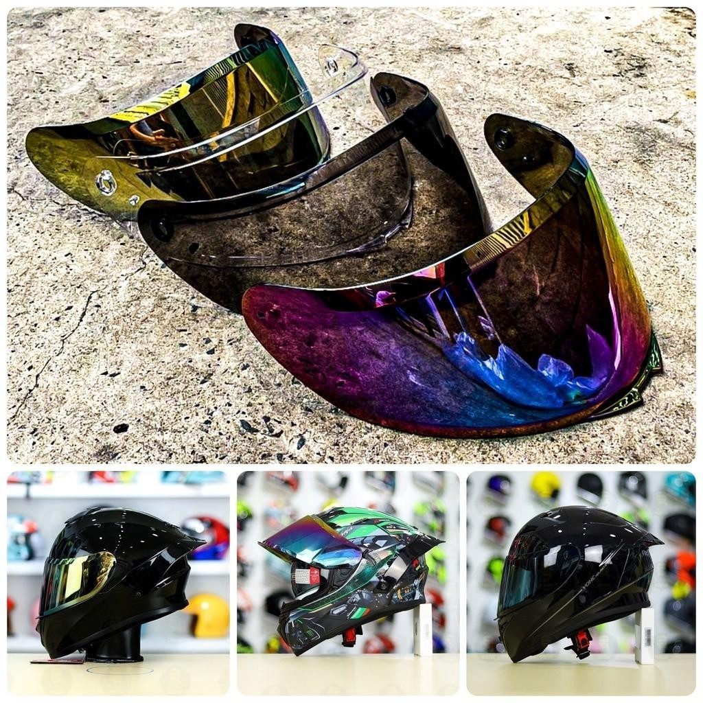 Kính thay thế nón bảo hiểm fullface ROC 01 ROC 08, Yohe 978 Plus-Yohe 981-Yohe 977 NEW