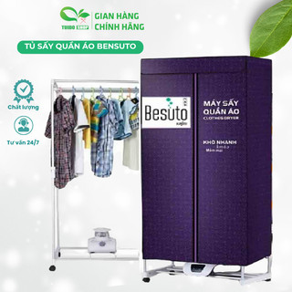 Tủ sấy quần áo Besuto BST4026 hàng Thái cao cấp, sấy khô nhanh, tủ sấy BH 12 tháng TUIDO SHOP