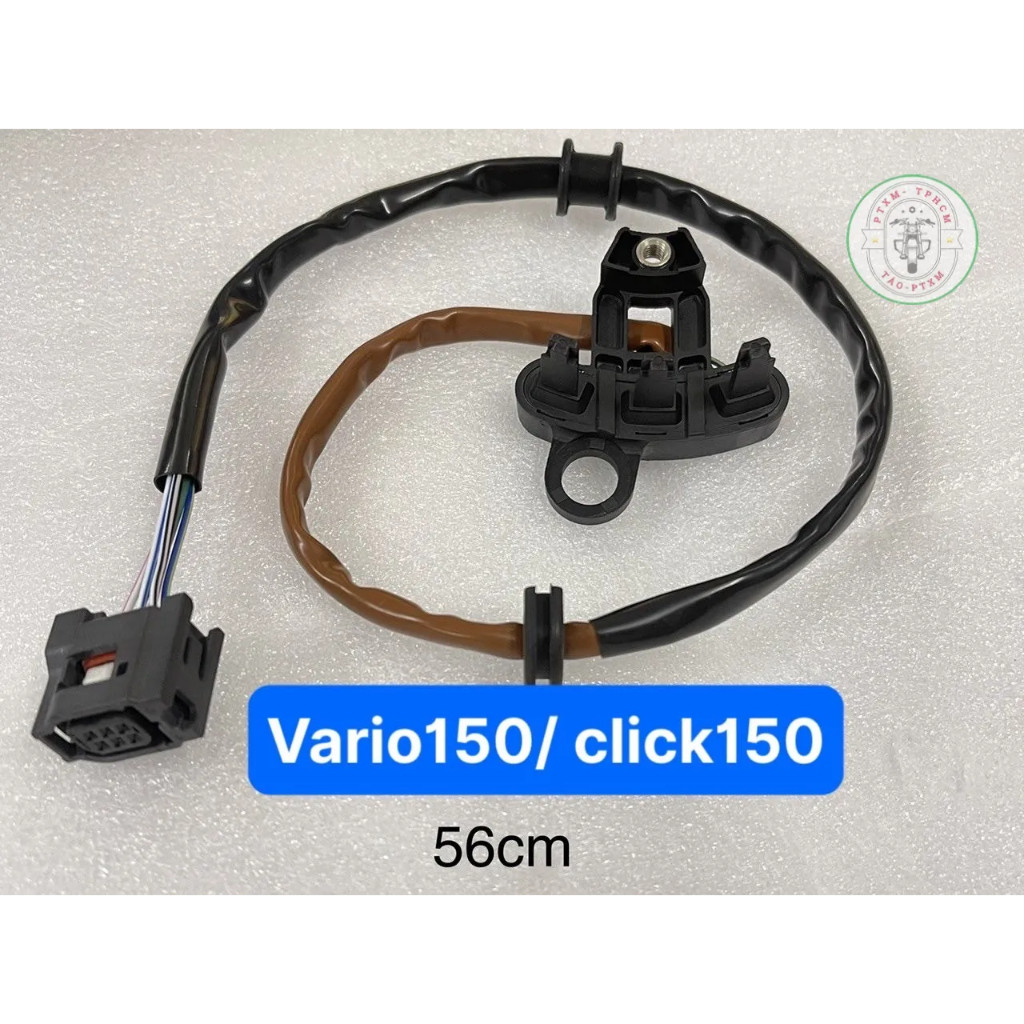 Cảm biến CKP xe Vario 125/150- Click Thái hàng linh kiện loại 1 ( 3 chân)