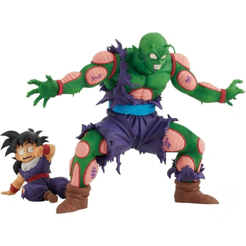 Rival Battle Piccolo Demon King Bảo vệ Gohan Jump Pod Gohan Scene Đóng hộp Nhân vật hành động