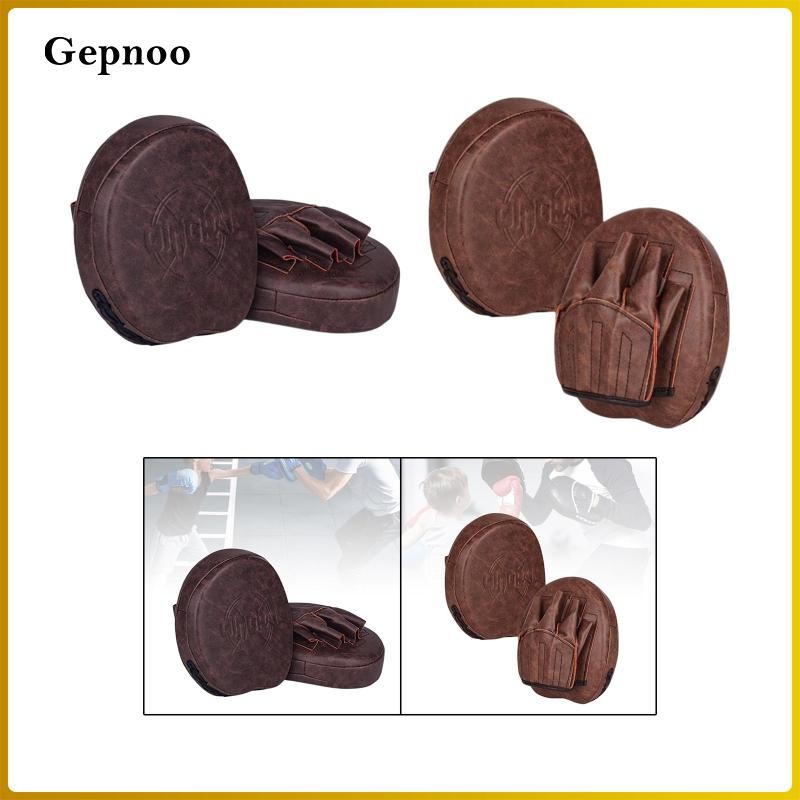 Gepnoo Training Hand Pad Boxing Punching Pad để thực hành Vật lộn Kickboxing