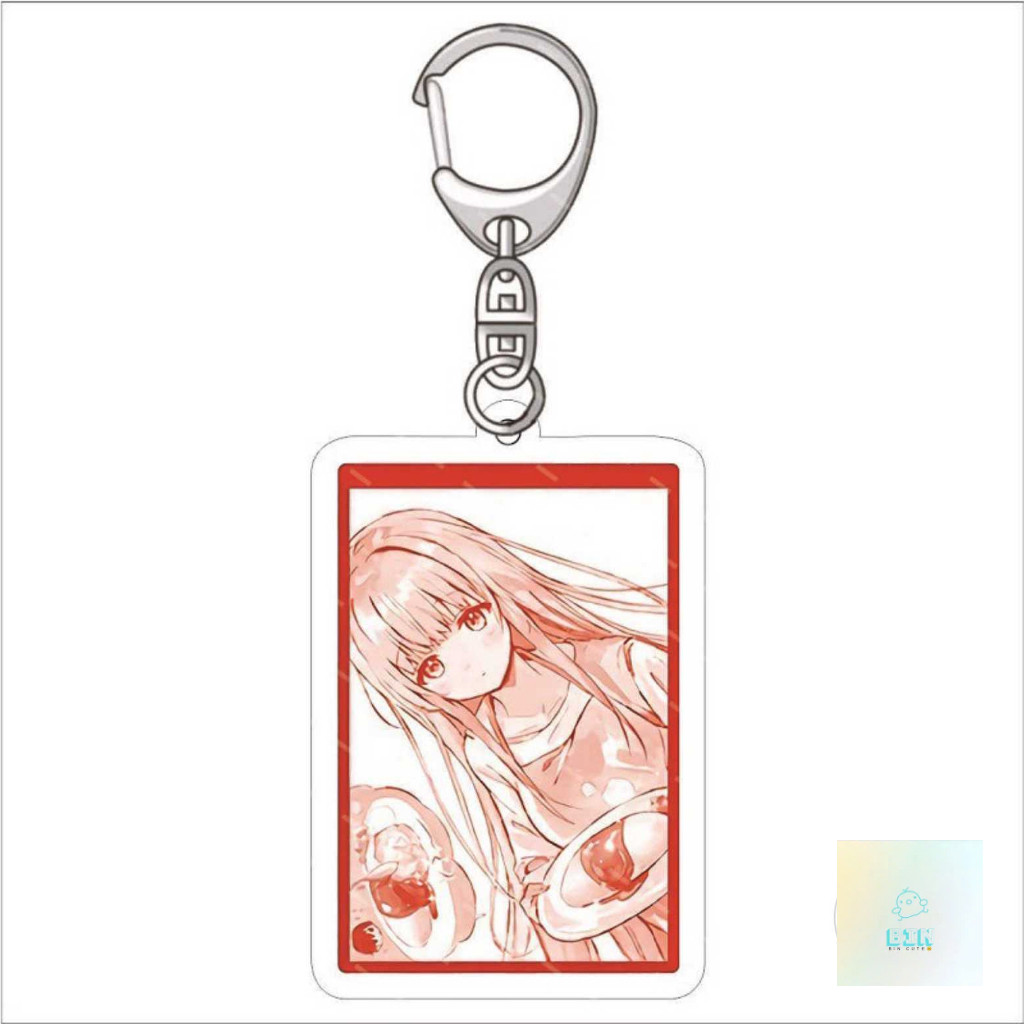 Móc Khóa Hình Nhân Vật Shiina Mahiru Fujimiya Amane Dễ Thương