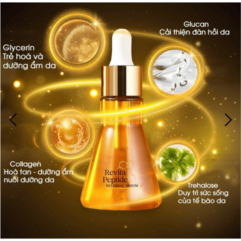 Serum Palmitoyl Peptide Nâng Cơ Xoá Nhăn Xoá Nọng - Lalashop08 queenshop88
